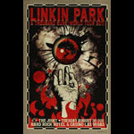 Albert Oh Linkin Park A Thousand Suns World Tour 2011 Poster