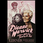 Mich Dionne Warwick Poster