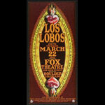 Jeff Miller Los Lobos Poster