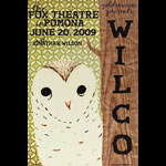 Redbird Design Goldenvoice Presents Wilco Poster