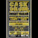 Yellowhammer Creative Cask and Drum Festival Dwight Yoakam Poster