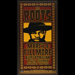 Jeff Miller The Roots Poster