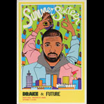 Drake and Future Summer Sixteen Tour Poster