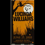 Robe Lucinda Williams Poster