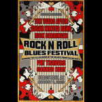 Rock N Roll Blues Festival - Ten Years After Poster