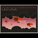 Kii Arens Goldenvoice Presents Autolux Poster