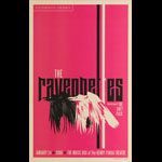 Kii Arens Goldenvoice Presents Raveonettes Poster