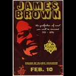 James Brown Memorial Tribute Poster