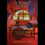 Chris Peterson Suwannee Bound - The String Cheese Incident Poster