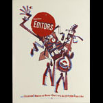 Guy Burwell Thrasher Presents Editors Poster