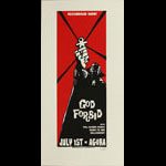 Sean Carroll God Forbid Poster