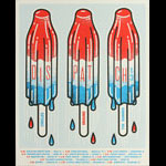 Rob Helmstetter Dispatch Circles Around The Summer 2013 Tour Poster