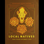 Travis Bone Local Natives Poster