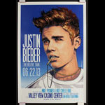Mel Marcelo Justin Bieber - The Believe Tour Poster