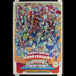 Mel Marcelo Valley View Casino Center 50th Anniversary Poster