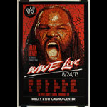 Mel Marcelo WWE Live - Mark Henry Poster