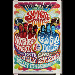 Mel Marcelo Matchbox Twenty & Goo Goo Dolls - Together for a Summer Tour Poster
