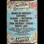 Aarhus Denmark 2011 NorthSide Festival Poster