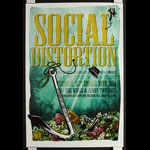 Social Distortion Poster