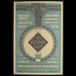 The LA Bluegrass Situation 2014 Poster