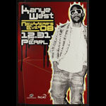 Kanye West - New Year's Eve 2008 Poster