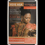 YeYe Asa Festival - Celebrating African Women Poster