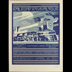 Chuck Sperry Railroad Revival Tour 2011 Poster