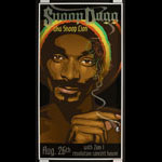 Ward P. Hooper Snoop Dogg aka Snoop Lion with Zion I Poster