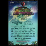 Paradiso Festival 2013 - Tiesto - Kaskade Poster