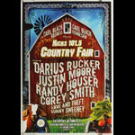 Lisa Eng Carl Black presents Kicks 101.5 Country Fair - Darius Rucker Poster