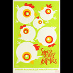 Dan Stiles Super Furry Animals Poster