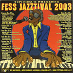 Jazz Cat Design Tipitina's Presents Fess Jazztival 2003 Poster
