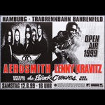 Aerosmith German Concert Poster