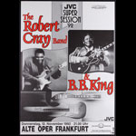 Robert Cray Band German Concert Poster