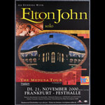 Elton John German Concert Poster