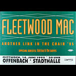 Fleetwood Mac German Concert Poster