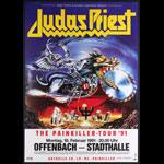 Judas Priest 1991 German Poster