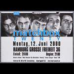 Matchbox Twenty German Concert Poster