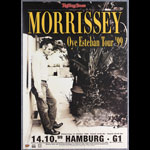 Morrissey Oye Esteban German Concert Poster