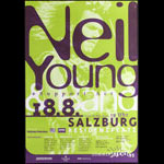 Neil Young Salzburg Poster