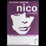 Nico Camera Obscura German Tour Poster