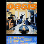 Oasis German Concert Poster