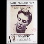 Paul McCartney Flaming Pie German Promo Poster