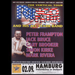 Ringo Starr German Concert Poster