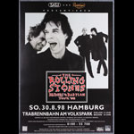 The Rolling Stones German Concert Poster