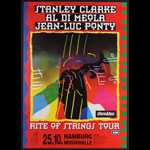 Stanley Clarke Rite of Strings German Tour Poster