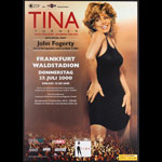 Tina Turner and John Fogerty Twenty Four Seven Album Release German Concert Poster