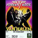 Van Halen German Concert Poster