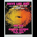 Matt Getz Drive Like Jehu Poster