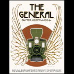 David Lance Goines The General Poster